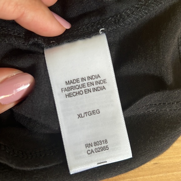 Lucky Brand Black Top - Picture 12 of 17